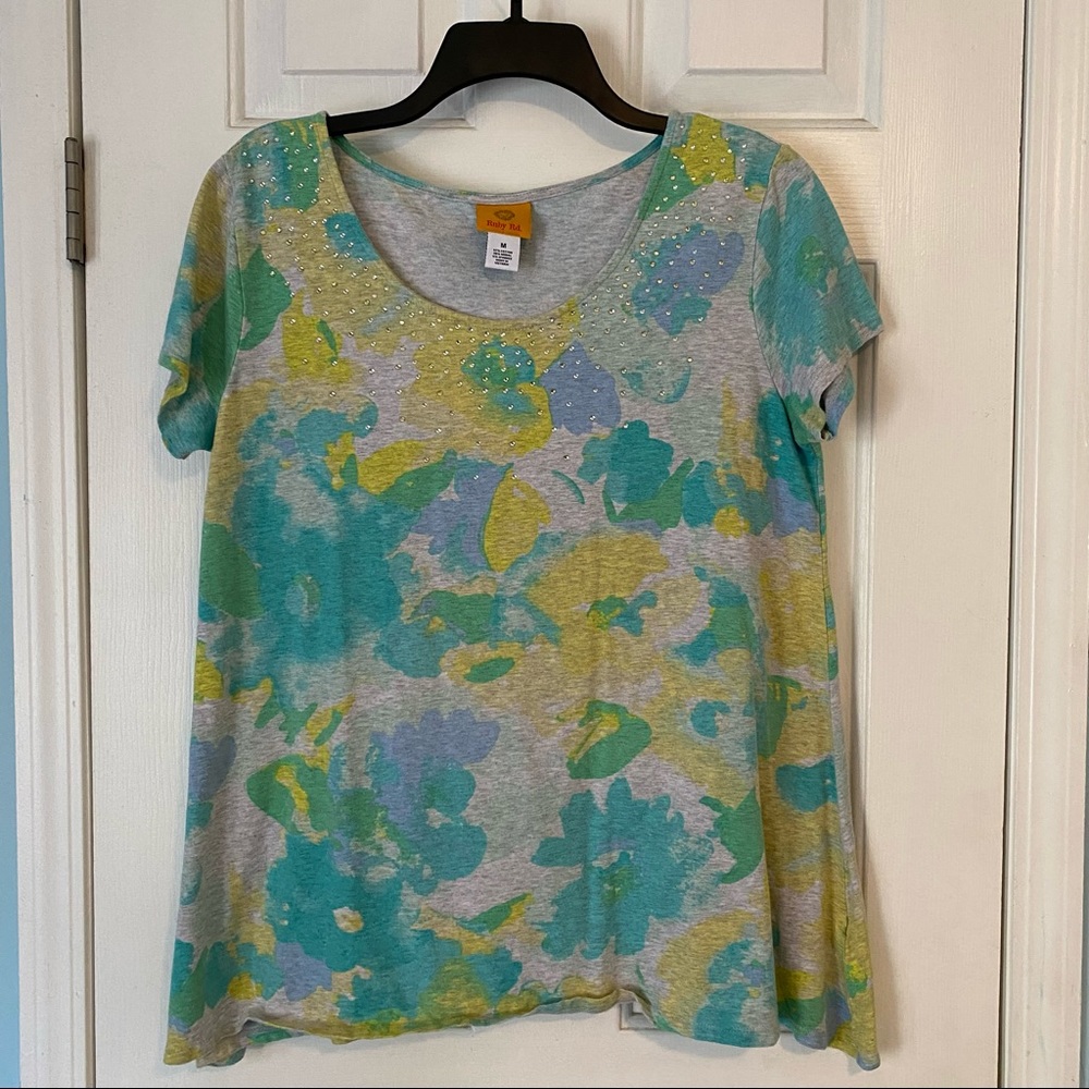 Medium Ruby Rd. Short Sleeve